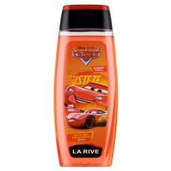 La Rive Lightning Mcqueen Szampon i płyn do kąpieli 2w1 dla dzieci powyżej 3. roku życia 250 ml