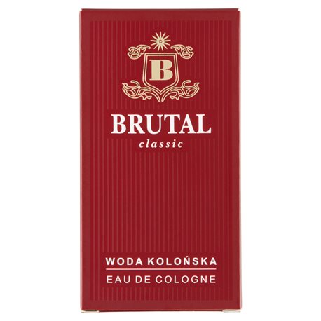 Brutal Classic Woda kolońska 100 ml