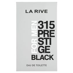 La Rive 315 Prestige Black Woda toaletowa męska 100 ml