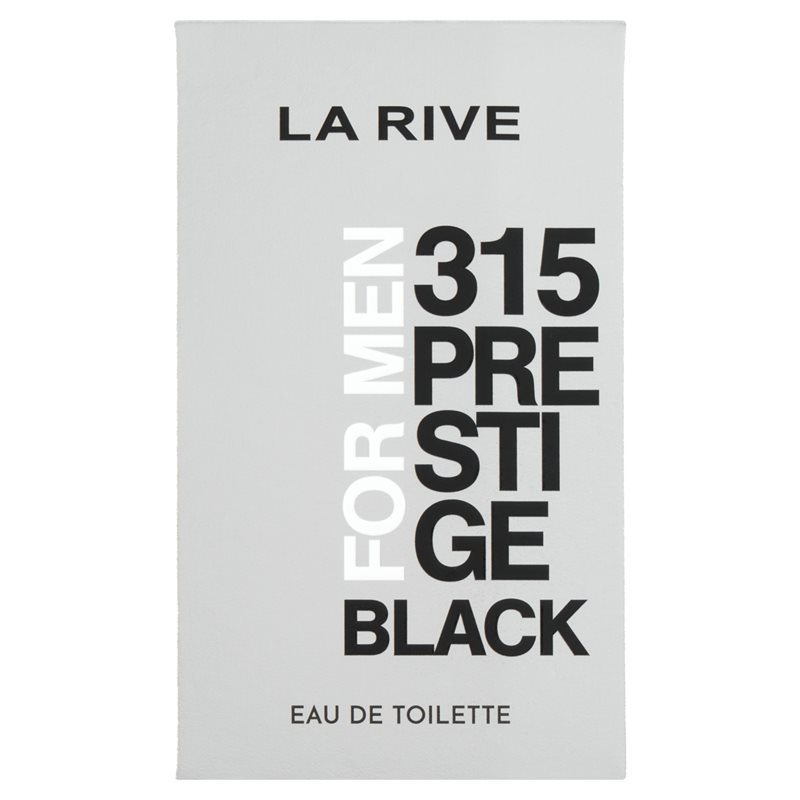 La Rive 315 Prestige Black Woda toaletowa męska 100 ml La Rive 315 Prestige Black Woda toaletowa męska 100 ml