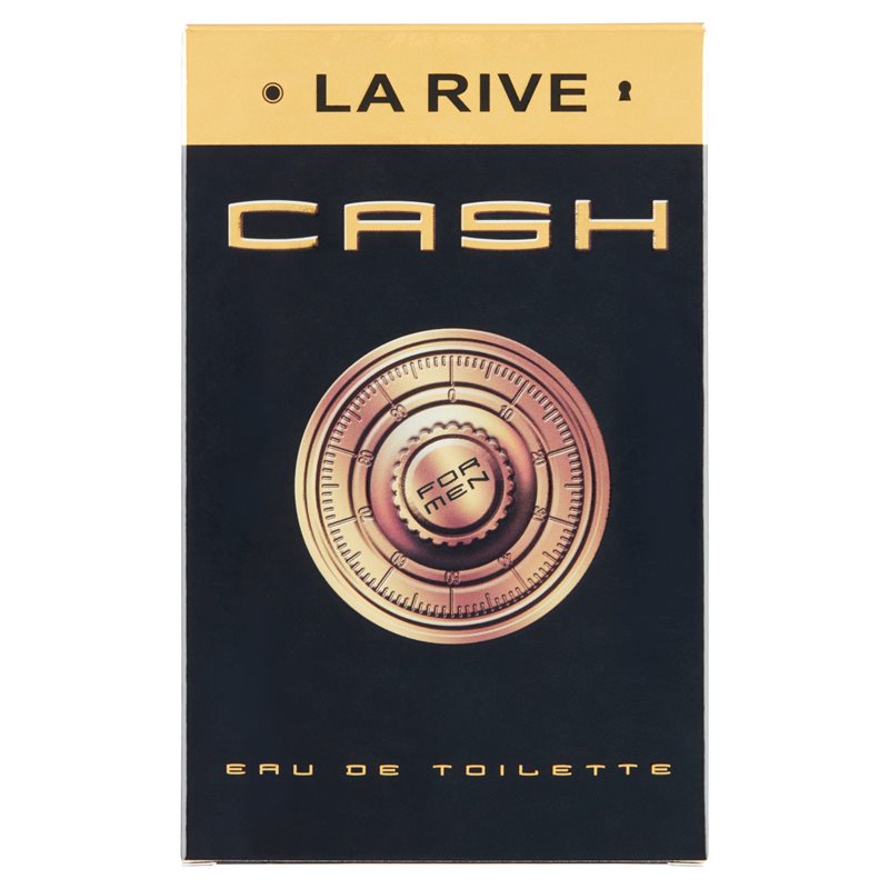 La Rive Cash Woda toaletowa męska 100 ml La Rive Cash Woda toaletowa męska 100 ml