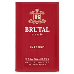 Woda toaletowa Brutal Classic Intense 100 ml