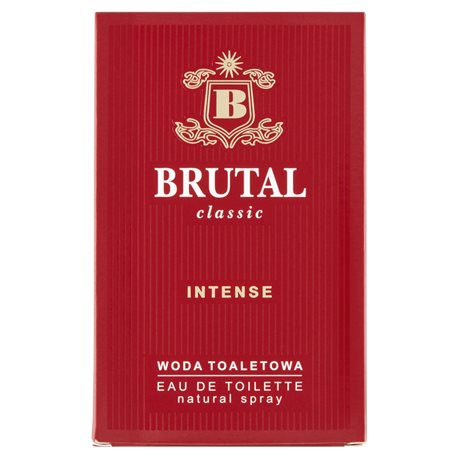 Woda toaletowa Brutal Classic Intense 100 ml