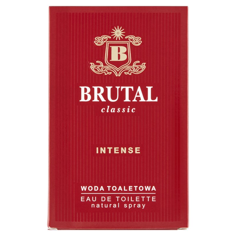 Woda toaletowa Brutal Classic Intense 100 ml