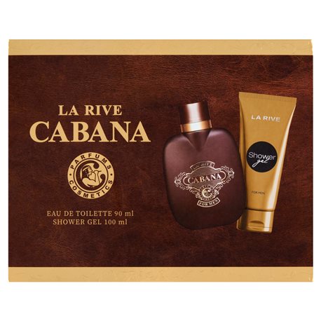 La Rive Men Zestaw Woda toaletowa + Żel pod prysznic Cabana