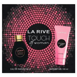 La Rive Woman Zestaw Woda perfumowana + Żel pod prysznic Touch of Woman