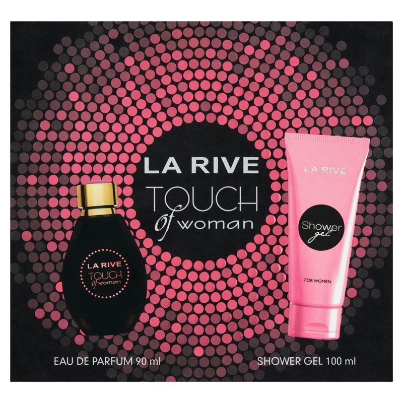 La Rive Woman Zestaw Woda perfumowana + Żel pod prysznic Touch of Woman