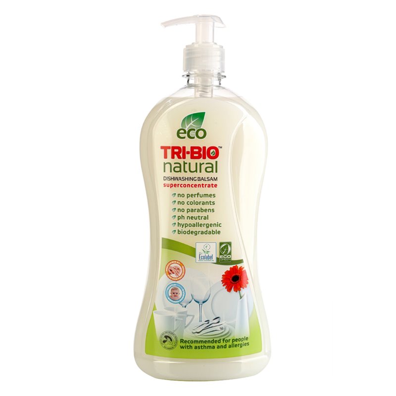 Tri-BioO balsam do mycia naczyń z pompką 0,84L – skuteczność i delikatność w ekologicznym wydaniu