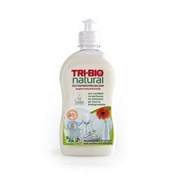 Tri Bio balsam do mycia naczyń 0,42L – delikatność, skuteczność i ochrona skóry w jednym