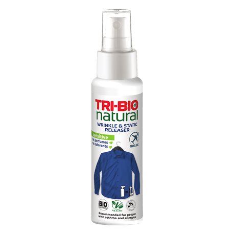 Tri-Bio Żelazko w spray 100 ml – łatwe prasowanie i ochrona tkanin