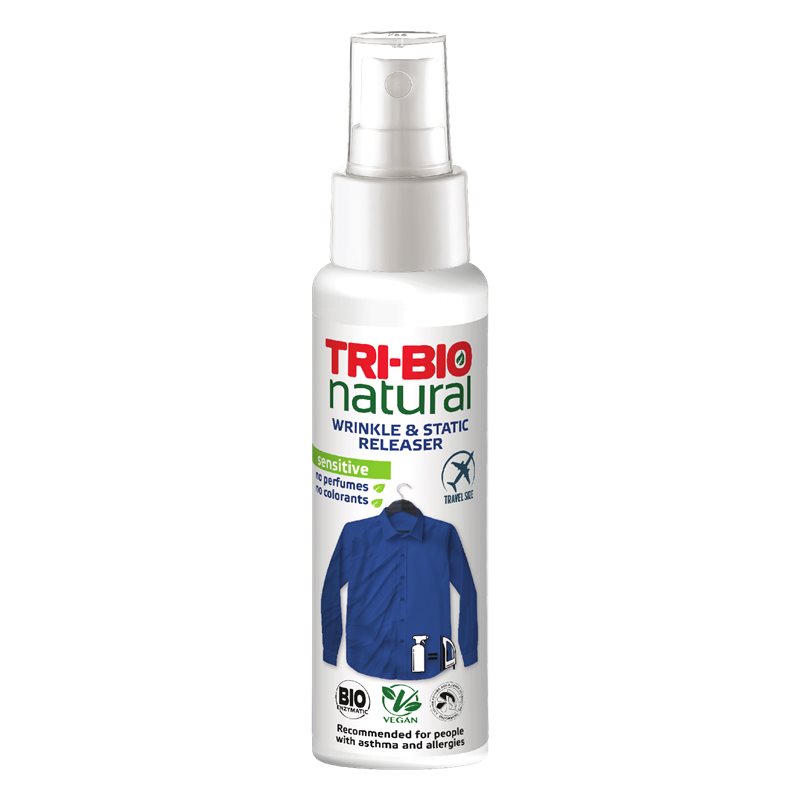 Tri-Bio Żelazko w spray 100 ml – łatwe prasowanie i ochrona tkanin