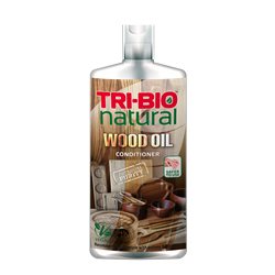 Tri-Bio Naturalny olejek do pielęgnacji drewna 0,25L – ochrona i pielęgnacja drewna w kuchni