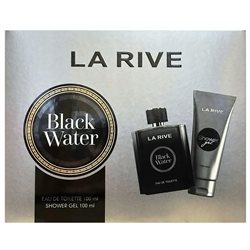 La Rive Zestaw upominkowy męski żel 100ml+ woda toaletowa 100ml