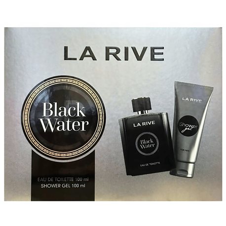 La Rive Zestaw upominkowy męski żel 100ml+ woda toaletowa 100ml