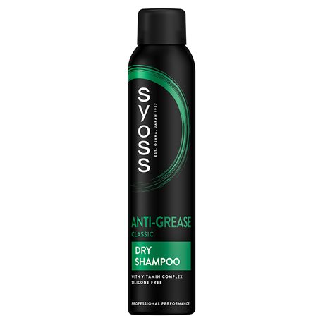Syoss Anti Grease Suchy szampon 200 ml