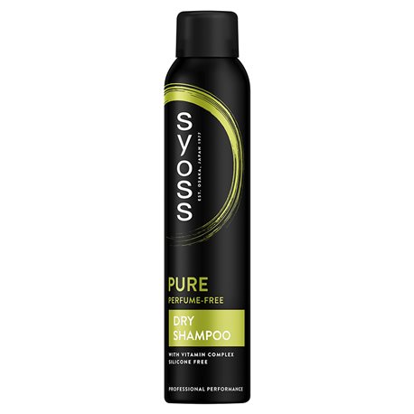 Syoss Suchy szampon do włosów Pure Fresh 200 ml