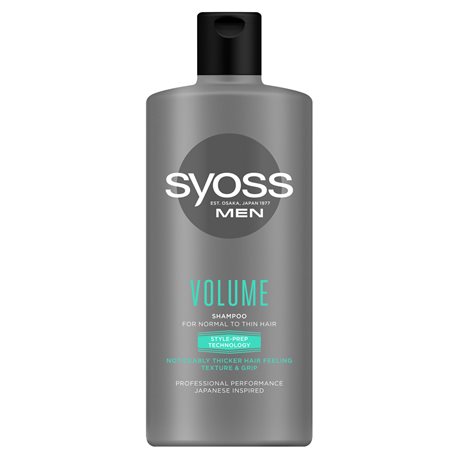 Syoss Men Volume Szampon 440 ml