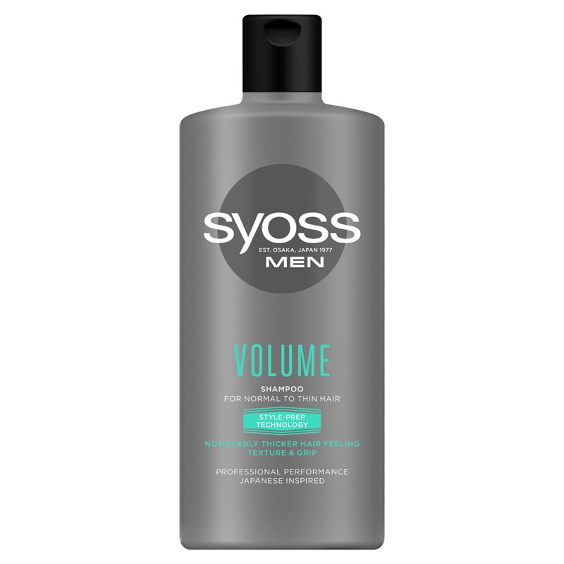 Syoss Men Volume Szampon 440 ml