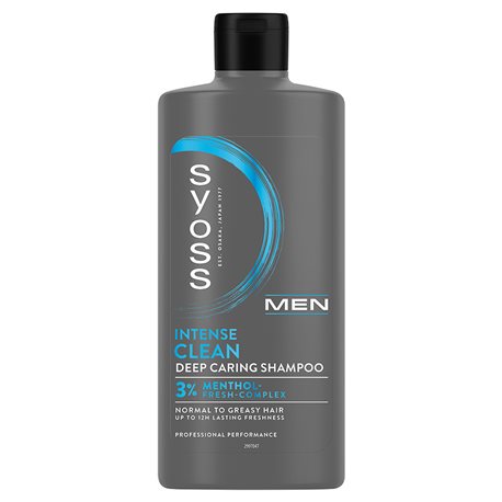 Syoss Men Clean & Cool Szampon 440 ml