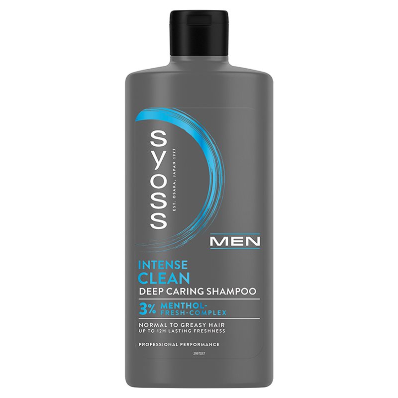 Syoss Men Clean & Cool Szampon 440 ml