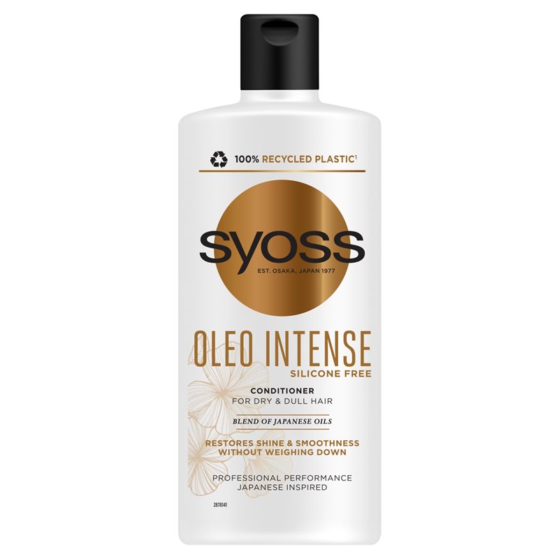 Syoss Oleo Intense Odżywka 440 ml Syoss Oleo Intense Odżywka 440 ml
