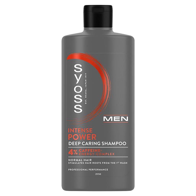 Syoss Men Power Szampon 440 ml Syoss Men Power Szampon 440 ml