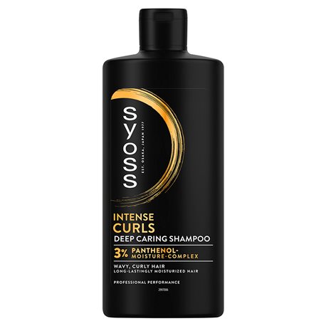 Syoss Curls & Waves Szampon 440 ml