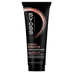 Syoss Keratin Intensywna odżywka do włosów słabych i łamliwych 250 ml