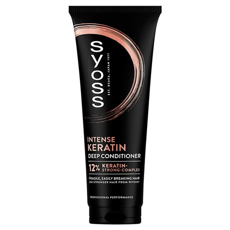 Syoss Keratin Intensywna odżywka do włosów słabych i łamliwych 250 ml