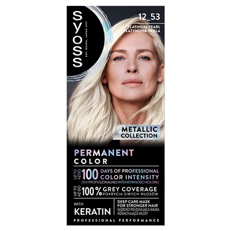 Syoss farba 12-53 platynowa perła