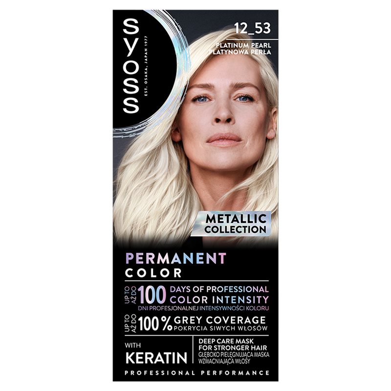 Syoss farba 12-53 platynowa perła Syoss farba 12-53 platynowa perła