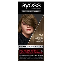 Syoss Farba do włosów Naturalny ciemny blond 6-1