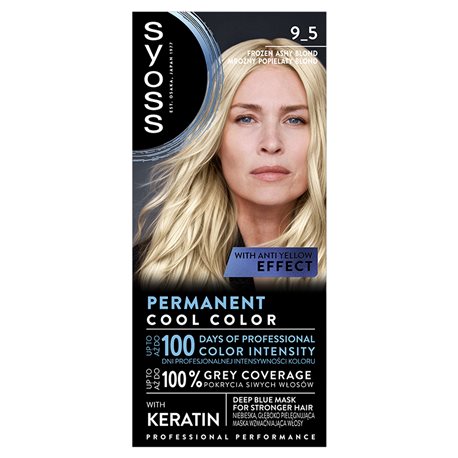 Syoss SalonPlex Farba do włosów Mroźny perłowy Blond 9-5