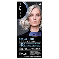 Syoss Blond Cool Blonds Farba do włosów Chłodny Platynowy Blond 12-59