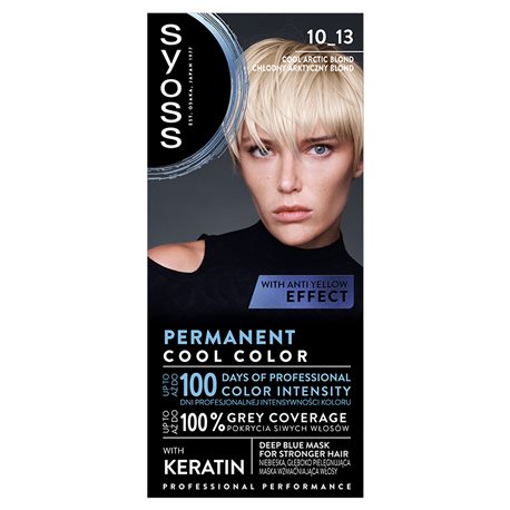 Syoss Farba do włosów arktyczny blond 10-13