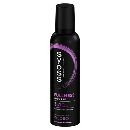 Syoss Full Hair Musse Pianka do włosów zwiększająca objętość ekstramocna 250 ml