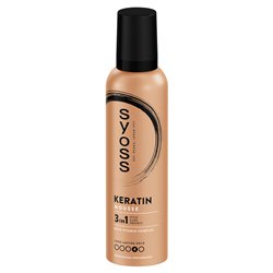 Syoss Keratin Pianka do włosów 250 ml