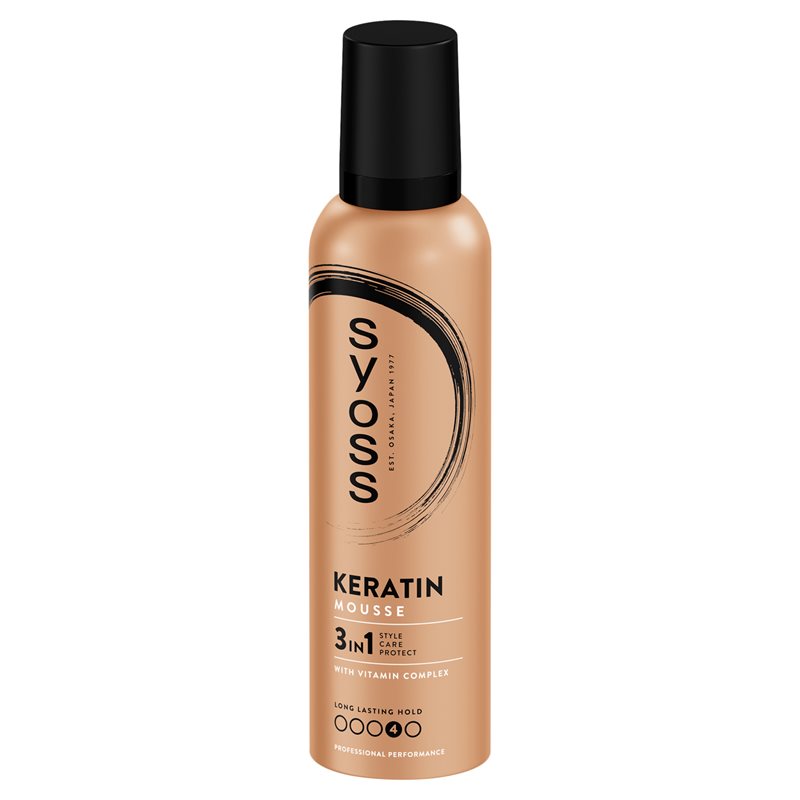 Syoss Keratin Pianka do włosów 250 ml Syoss Keratin Pianka do włosów 250 ml