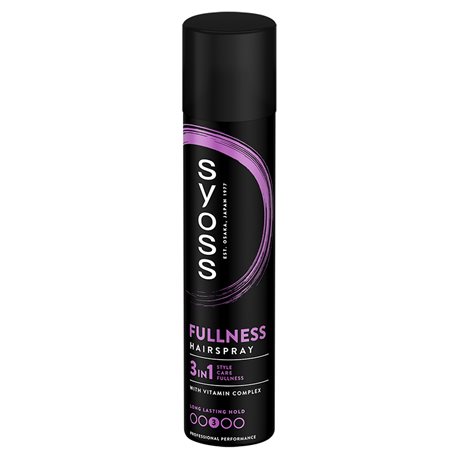 Syoss Full Hair 5 Lakier do włosów 300 ml