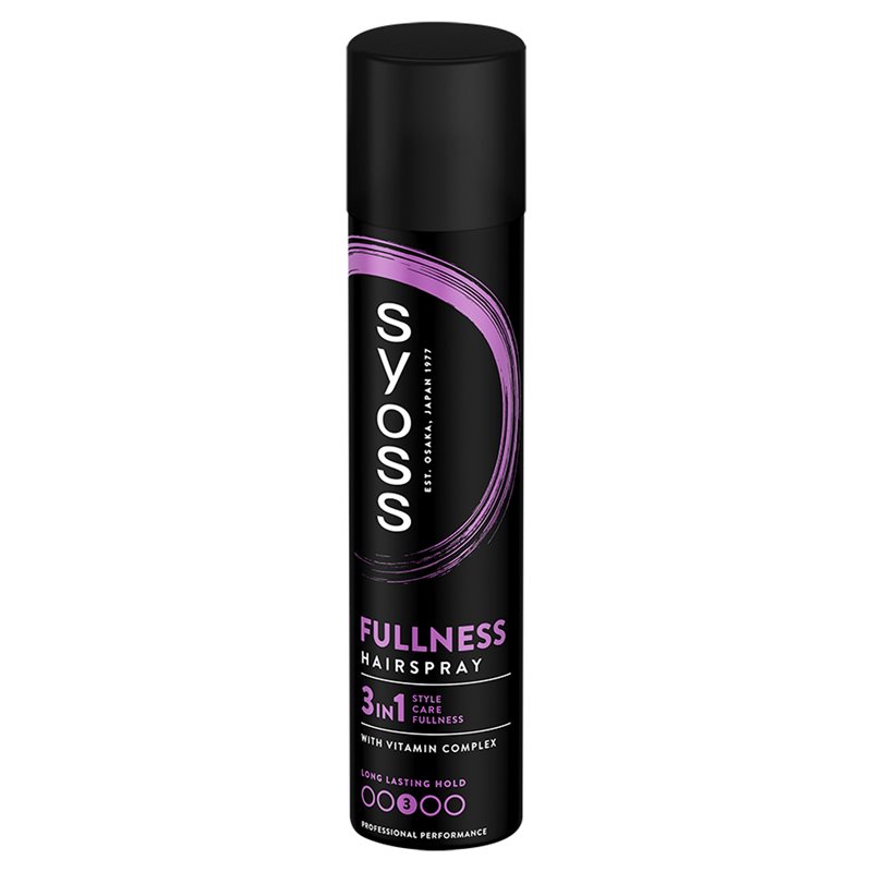 Syoss Full Hair 5 Lakier do włosów 300 ml Syoss Full Hair 5 Lakier do włosów 300 ml