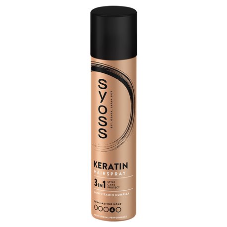 Syoss Keratin Lakier do włosów 300 ml
