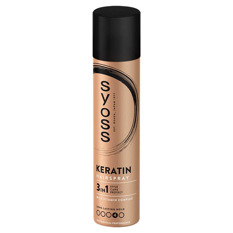 Syoss Keratin Lakier do włosów 300 ml Syoss Keratin Lakier do włosów 300 ml