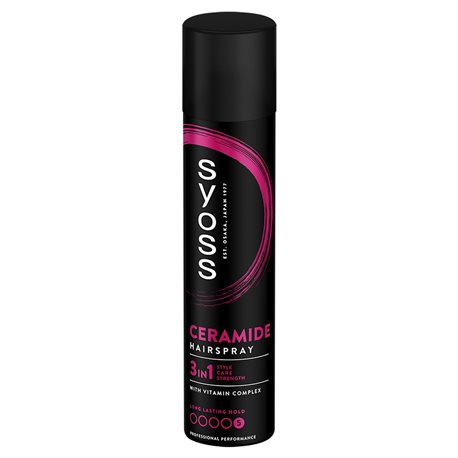 Syoss Ceramide Complex Lakier do włosów 300 ml