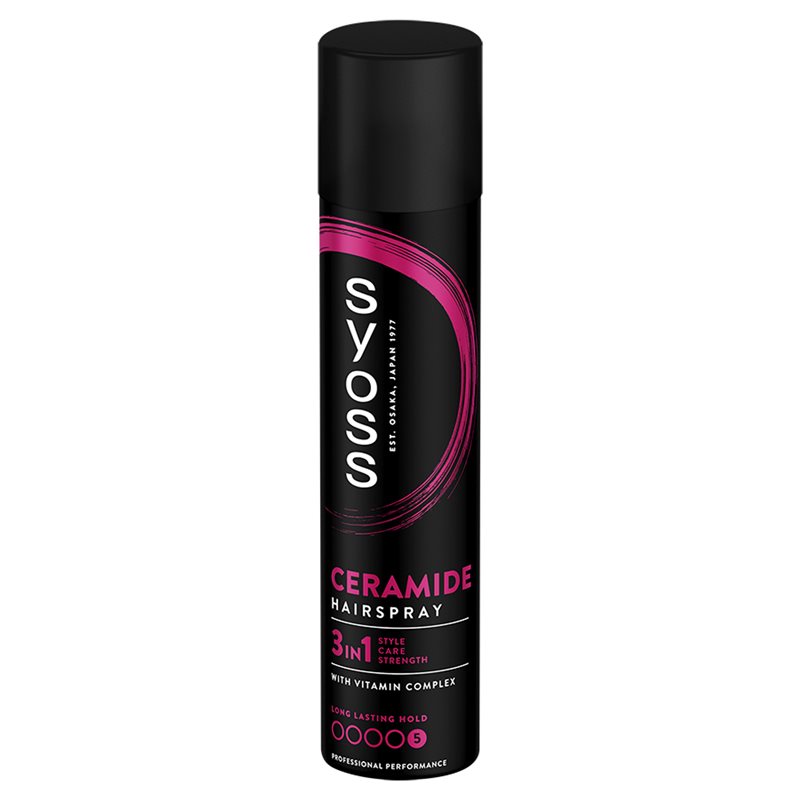 Syoss Ceramide Complex Lakier do włosów 300 ml Syoss Ceramide Complex Lakier do włosów 300 ml