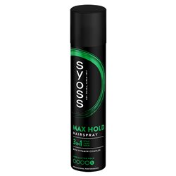 Syoss Max Hold Lakier do włosów 300 ml