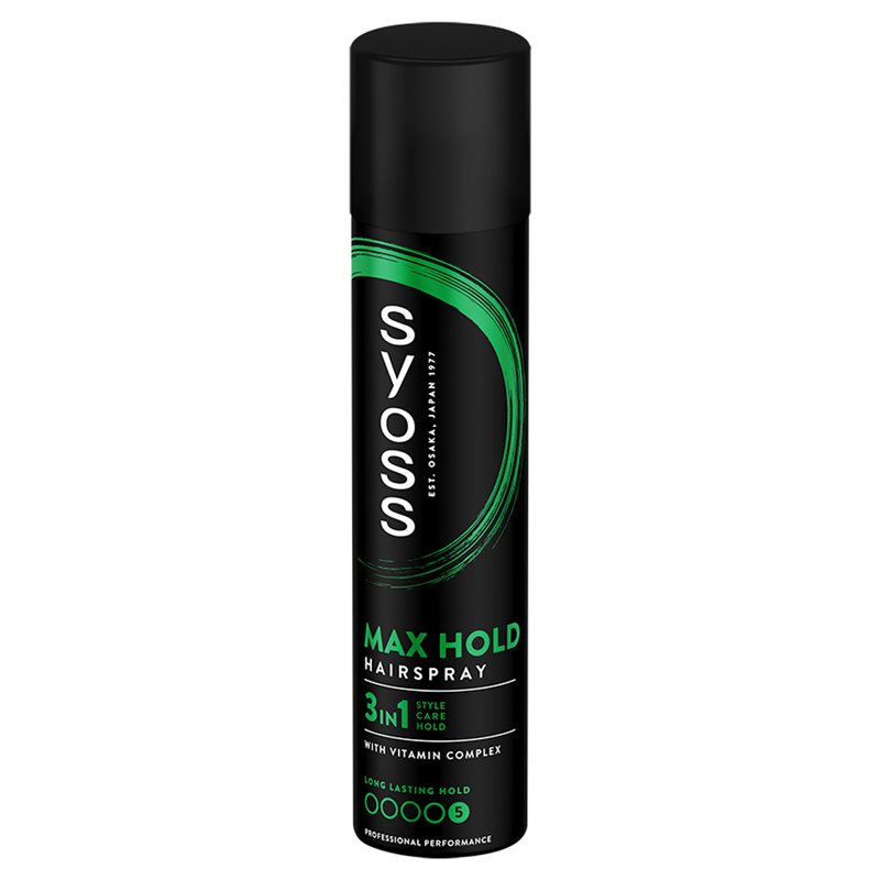 Syoss Max Hold Lakier do włosów 300 ml Syoss Max Hold Lakier do włosów 300 ml