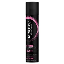 Syoss Shine & Hold Lakier do włosów 300 ml