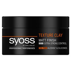 Syoss Texture Glinka do włosów 100 ml