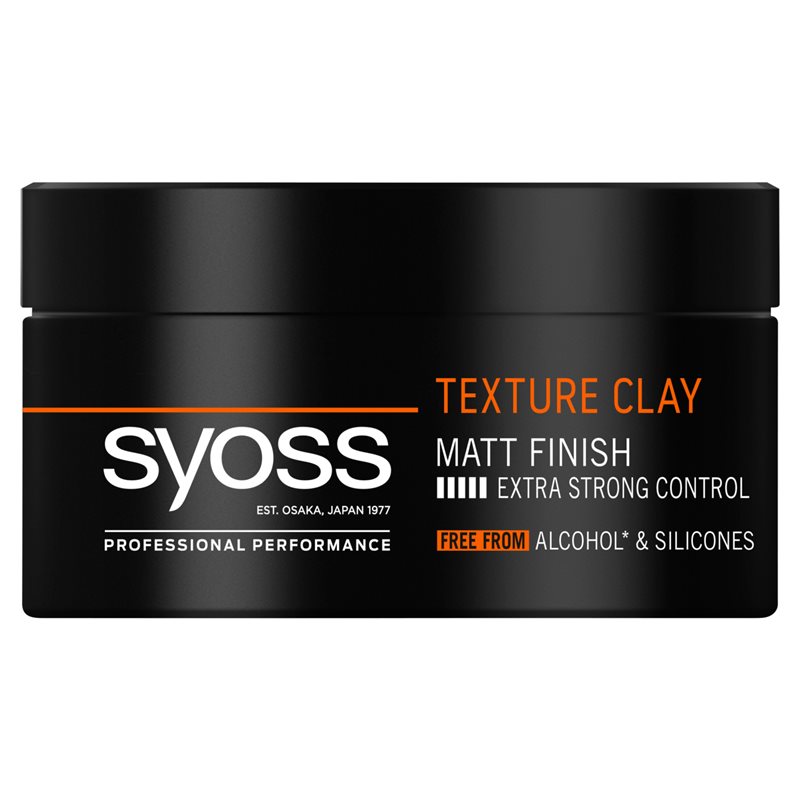 Syoss Texture Glinka do włosów 100 ml