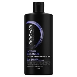 Syoss Blonde & Silver Szampon 440 ml